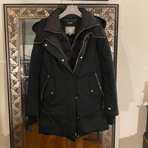 Soia \u0026 Kyo Jackets \u0026 Coats | Worn Once! Soia and Kyo Belina Coat! | Color: Black | Size: Xs | Jilliancarelli's Closet